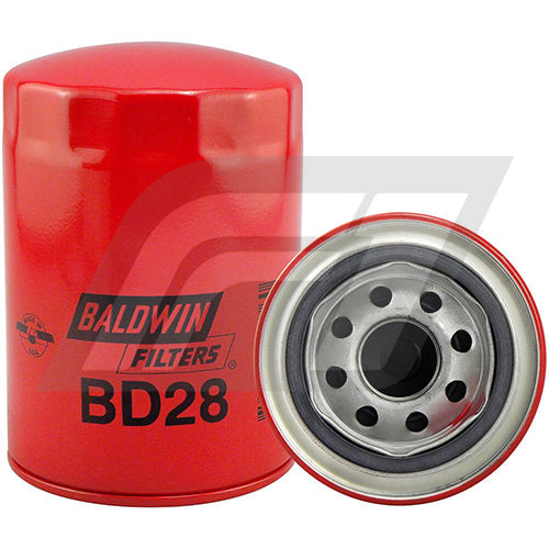 BD28 Filtro de Aceite Baldwin Kia Pregio 2.5 GS 2.7L RS3.0L Reemplaza Kia K55114302 OK46723802 OK55114302 51067 P551343 P502061 LF3830 LF3564 AD51343SP W6355 OLP004 OLP039