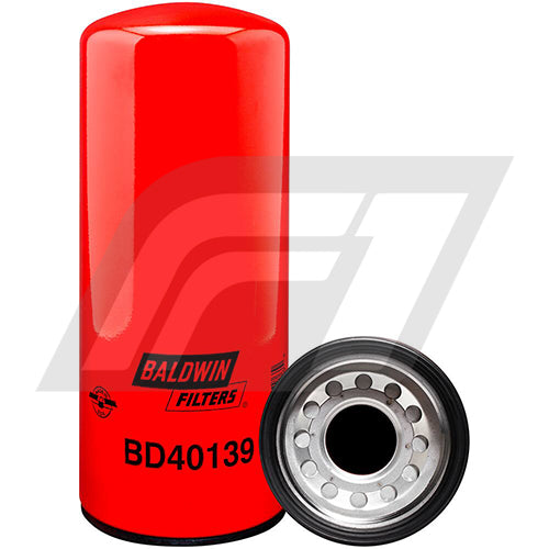 BD40139 Filtro de Aceite Baldwin Komatsu Maquinarias Reemplaza Komatsu 6002111341 57746XD P559000 LF9018 LF9080 LF9001 XL7746 A9080SP AD9080SP W8691A OLP082