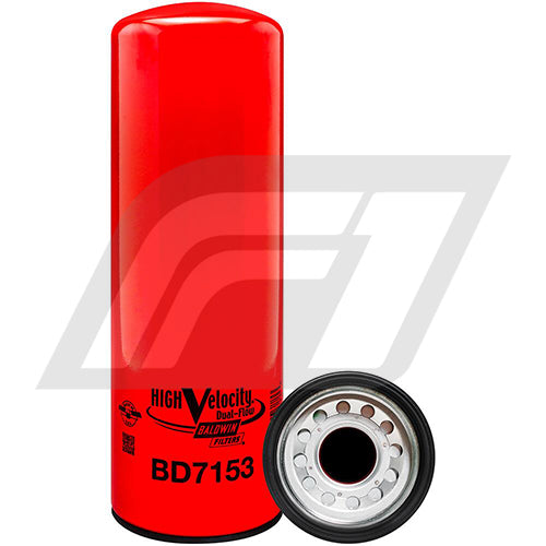 BD7153 Filtro de Aceite Baldwin Cummins Maquinarias varias Reemplaza Cummins 3406810 57745XD P559000 LF9070