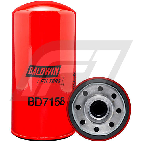 BD7158 Filtro de Aceite Baldwin Caterpillar Excavadoras Reemplaza Caterpillar 5I7950 5I7950X 51659 57034 P502093 LF17335 AD7158SP