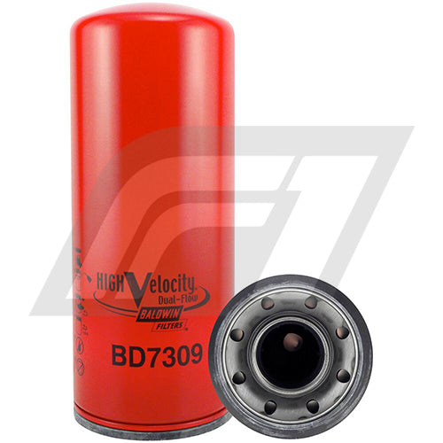 BD7309 Filtro de Aceite Baldwin Cummins Maquinarias y camiones varios Reemplaza Cummins 3401544 51748XD P553000 LF9009 XL1748 AD9009SP W6349 OLP018