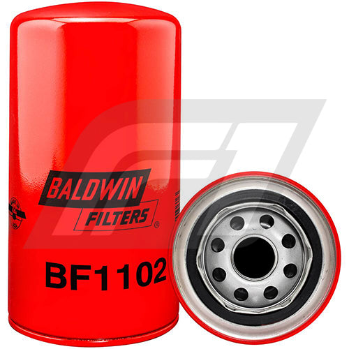 BF1102 Filtro de Combustible Baldwin Perkins Maquinarias Reemplaza Rolls-Royce OD19596 WF10070 P550365 FF4036