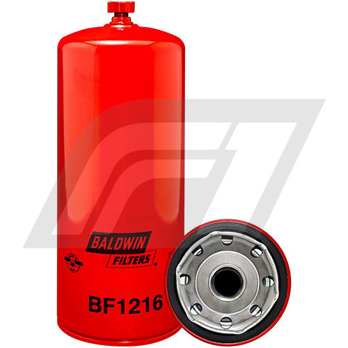 BF1216 Filtro Separador de Agua y Combustible Baldwin Cummins Maquinarias varias Reemplaza Cummins 3309437 33116 33613 P550687 FS1216 XF3613 S3207