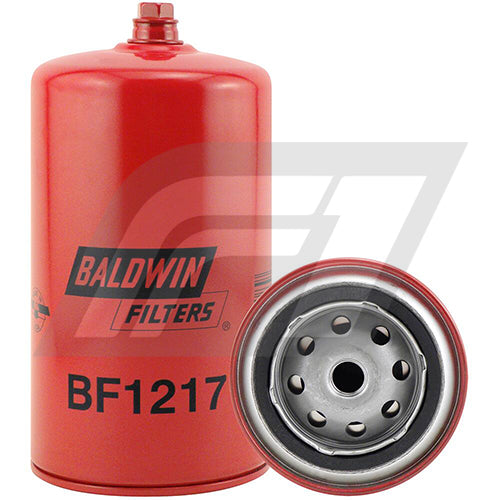 BF1217 Filtro Separador de Agua y Combustible Baldwin Iveco Camiones EuroCargo EuroStar EuroTech Eurotrakker Reemplaza Iveco 1907539 33327 34022 P550665 FS1254 A1217 WP5614