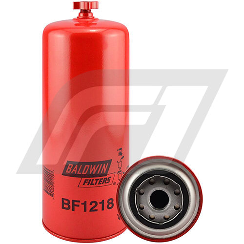 BF1218 Filtro Separador de Agua y Combustible Baldwin Caterpillar Maquinarias Reemplaza WF10044 33439 FS1218 S3206