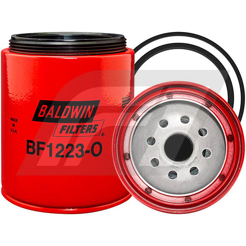 BF1223-O Filtro Separador de Agua y Combustible Baldwin Ford Camiones varios Reemplaza Ford F1HZ9365A 33231 P550730 FS1287 XS90PK AS1441SP WPS8187 FLP385 FLP433 R60