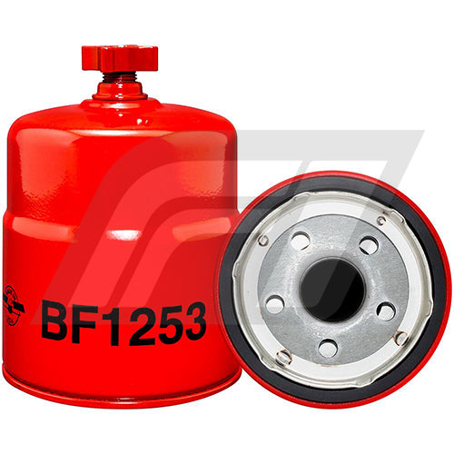 BF1253 Filtro Separador de Agua y Combustible Baldwin Ford Camiones con motores Cummins Reemplaza Cummins 3916334 33426 P551744 FS1233 R24