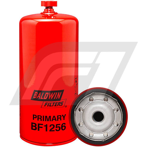 BF1256 Filtro Separador de Agua y Combustible Baldwin Mack Camiones varios Reemplaza Mack 483GB472M 33589 WF10025 P551028 FS19537 FLP447
