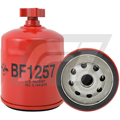 BF1257 Filtro Separador de Agua y Combustible Baldwin Case Maquinarias Reemplaza Case J911213 33192 P551039 FS1235 XS3192 A11213DSP FLP487