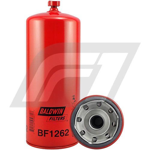 BF1262 Filtro Separador de Agua y Combustible Baldwin Cummins Maquinarias varias Reemplaza Cummins 3089916 33645 P552006 FS1006 S3207