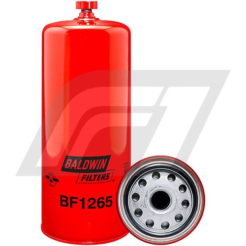 BF1265 Filtro Separador de Agua y Combustible Baldwin Yutong Buses Reemplaza Yutong 8980818620 33774 33780 P551076 P559115 FS19591 FS19934 XS3774 AS46018SP R120