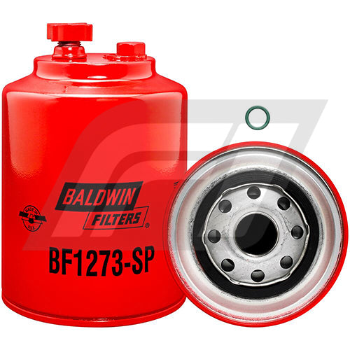 BF1273-SP Filtro Separador de Agua y Combustible Baldwin Nissan Camiones Reemplaza Nissan 16400Z5511
