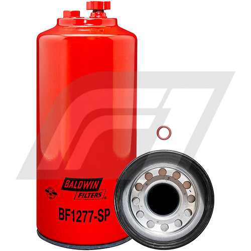 BF1277-SP Filtro Separador de Agua y Combustible Baldwin Kenworth T600 T800 Motor Cummins ISX Reemplaza Cummins 3101871 3101872 3104081 3331096 4010650 4010651 33423 33488 P551047 FS1007 FS1031 FS1040 FS1041 XS3423 AS1040SP FLP464