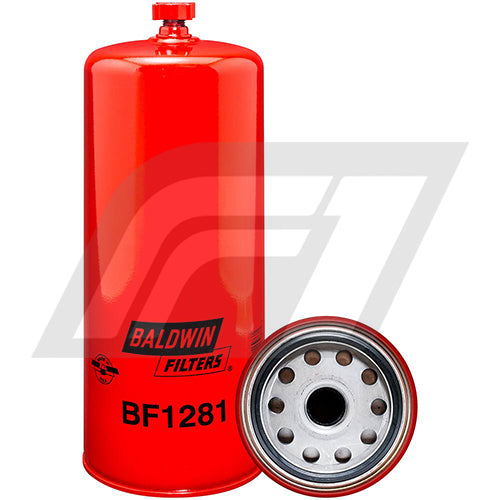 BF1281 Filtro Separador de Agua y Combustible Baldwin Yutong Buses Reemplaza Yutong 8980818620 33774 33780 P551076 P559115 FS19591 FS19934 XS3774 AS46018SP R120