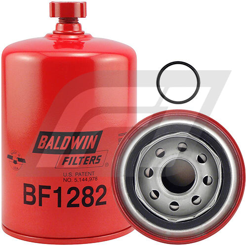BF1282 Filtro Separador de Agua y Combustible Baldwin Ford Camiones con motores Cummins Reemplaza Cummins 3843447 33421 33414 33426 33698  P550691 FS1282 FS1241 XS1241 AS1282SP WPS1282 FLP382