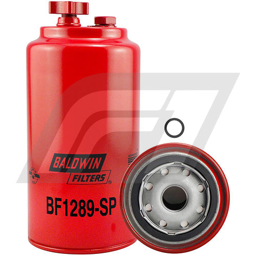BF1289-SP Filtro Separador de Agua y Combustible Baldwin Caterpillar Maquinarias Reemplaza Caterpillar 2715076 3087298 WF10000 P553880 FS20052