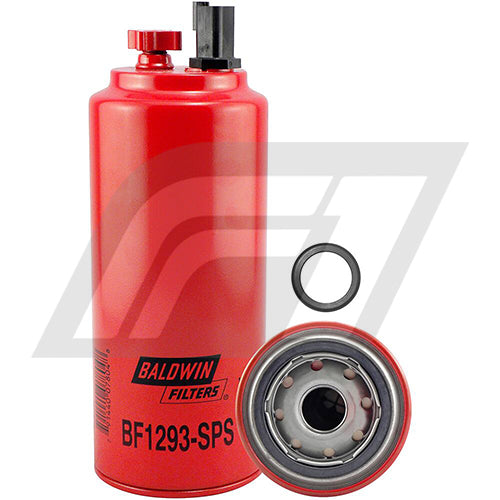 BF1293-SPS Filtro Separador de Agua y Combustible Baldwin Kenworth Camiones con motores Cummins T300 Reemplaza Cummins 3406889 3954891 3954904 4070801 4934544 4934879 4934949 340688900 33604 P551003 FS1003 AS1003SP