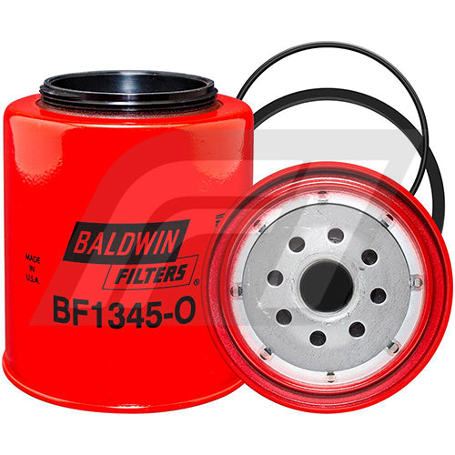 BF1345-O Filtro Separador de Agua y Combustible Baldwin International Camiones 4300 Reemplaza International 1618385C91 1677004C91 33232 P550729 FS19547 AS830SP FLP416 PFF830 R43
