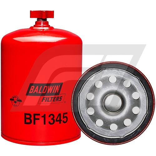 BF1345 Filtro Separador de Agua y Combustible Baldwin International Camiones 4300 Reemplaza International 1618385C91 1677004C91 33232 P550729 P550548 FS19547 A1345SP A1230 FLP416 PFF830 R43