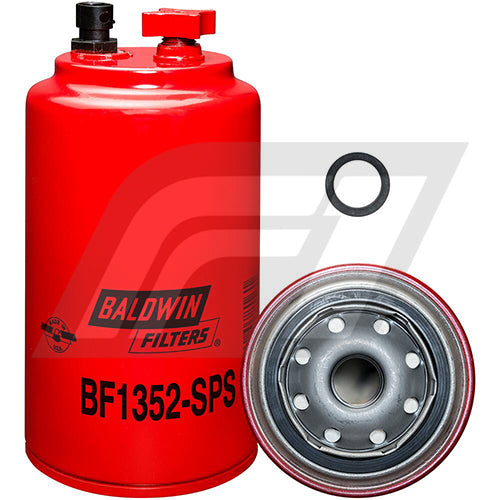 BF1352-SPS Filtro Separador de Agua y Combustible Baldwin Cummins Maquinarias Reemplaza Cummins 3991498 33091 P550929 FS19616