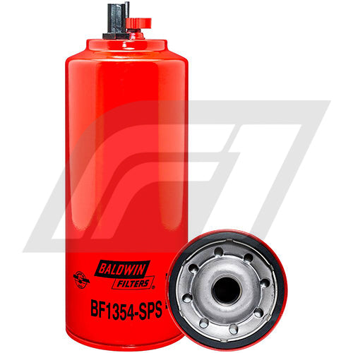 BF1354-SPS Filtro Separador de Agua y Combustible Baldwin John Deere Maquinarias Reemplaza John Deere RE531703 33778 P550668 FS19701