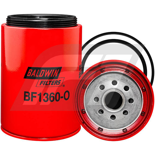 BF1360-O Filtro Separador de Agua y Combustible Baldwin Hino Camiones Reemplaza Hino 234011700 33231 P551767 P551067 FS19551 XS90 ASR90TSP WPS8187 FLP452 R90