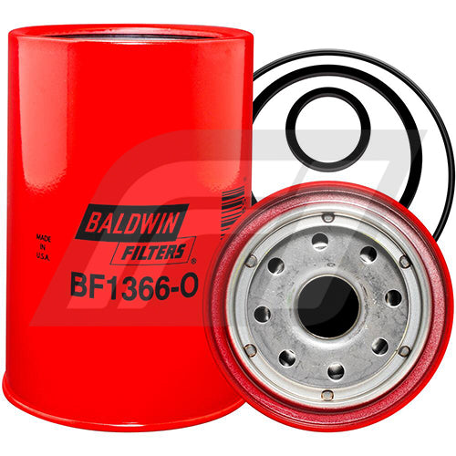 BF1366-O Filtro Separador de Agua y Combustible Baldwin Volvo B12R FH12 Reemplaza Volvo 20514654 20998346  34775 33775 P559628 FS19735 AS4654SP WPS9257 FLP430 R260P PFFR260P