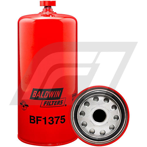 BF1375 Filtro Separador de Agua y Combustible Baldwin Freightliner Serie FLD132 Reemplaza Alliance ABPN122-R50422 33892 P551075 FS1071 R9010HP