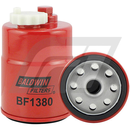 BF1380 Filtro Separador de Agua y Combustible Baldwin Racor Serie 120 Reemplaza Racor R12 33583 P502489 FS19802 R12 S3240