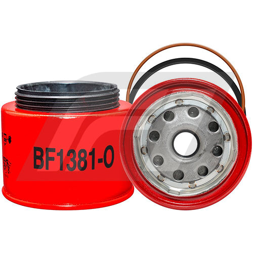 BF1381-O Filtro Separador de Agua y Combustible Baldwin Volvo VHD430 Reemplaza Racor R12 33583 P551768 FS19627 R12 S3240