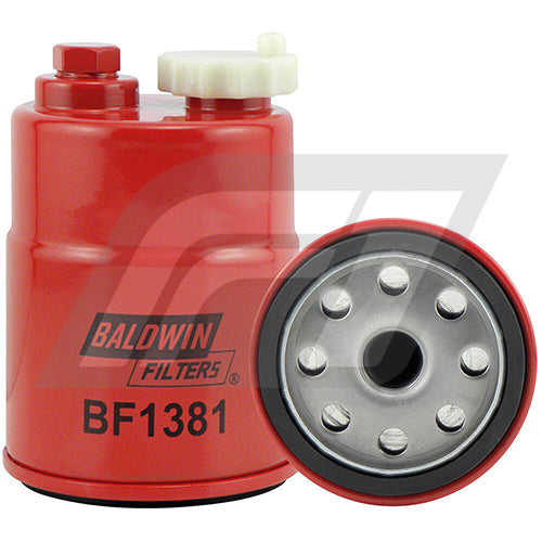 BF1381 Filtro Separador de Agua y Combustible Baldwin Volvo VHD430 Reemplaza Racor R12 33583 P551768 FS19627 R12 S3240
