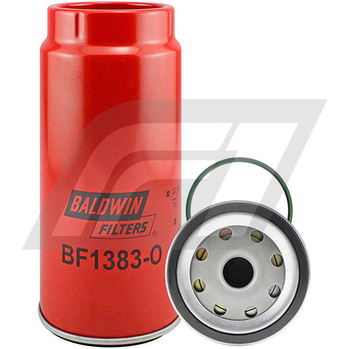 BF1383-O Filtro Separador de Agua y Combustible Baldwin Jac Camiones Reemplaza Liebher 10032291 33713 P550778 FS19769 WBF219