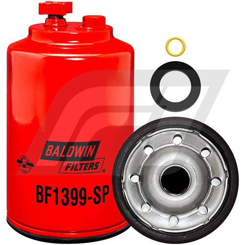 BF1399-SP Filtro Separador de Agua y Combustible Baldwin Caterpillar Maquinarias varias Reemplaza Caterpillar 3261644 33787 P550900 FS20007 FS19820 XS9770K