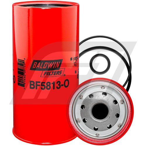 BF5813-O Filtro Separador de Agua y Combustible Baldwin Chevrolet Kodiak Reemplaza GMC 156189210 33442 P555020 FS19520 XS3442 AS3202 WPS6830 S3202
