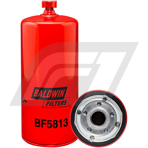 BF5813 Filtro Separador de Agua y Combustible Baldwin Chevrolet Kodiak Reemplaza GMC 23512317 33418 P555020 FS19520 XS3418 A5813SP WPS6830 S3202