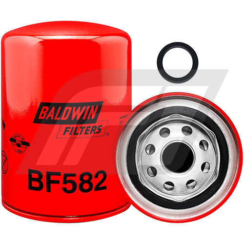 BF582 Filtro de Combustible Baldwin Case Maquinarias Reemplaza Case A58713 33354 33351 P551127 P559100 FF201  WP1106 WP1127