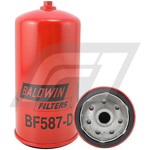 BF587-D Filtro de Combustible Baldwin Ford Maquinarias Reemplaza Deutz 2133943 33472 33373 P550588 FF5284 FF214 XF3373 A33358L A33358