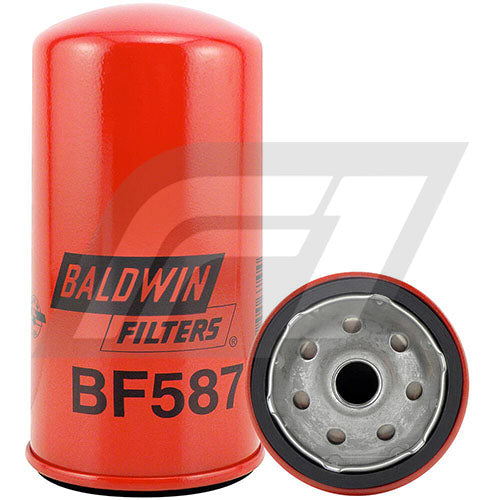 BF587 Filtro de Combustible Baldwin Ford Maquinarias Reemplaza Deutz 2133943 33373 P550587 FF5284 FF214 XF3373 A33358L A33358