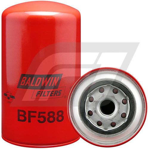 BF588 Filtro de Combustible Baldwin International Maquinarias Reemplaza International 672603C2 672603C3 33338 P552603 FF182 A588 WP3380 FLP446