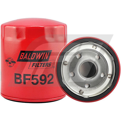 BF592 Filtro de Combustible Baldwin Detroit Diesel Maquinarias Reemplaza Detroit Diesel 23518527 33121 P550936 FF235 A96C WP3594