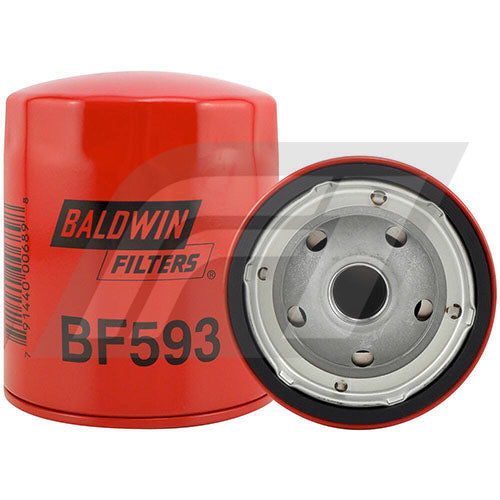 BF593 Filtro de Combustible Baldwin Detroit Diesel Maquinarias Reemplaza GMC 23518526 23518669 33122 P550928 FF5021 A97C WP3595