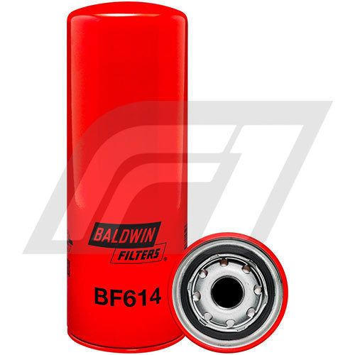 BF614 Filtro de Combustible Baldwin Kenworth Camiones con motores Caterpillar Reemplaza Caterpillar 1R0712 1R0749 1R1712 2W2134 3I0752 3I1333 4N5823 8T7453 33374 33674 P551712 FF5264 XF3374 A614