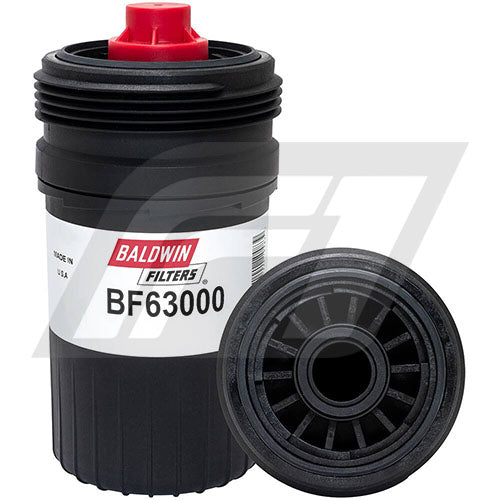 BF63000 Filtro de Combustible Baldwin Cummins Maquinarias Reemplaza Cummins 5289121 5303743 5304214 WF10564 P553009 FF63004 FF63008 FF63009