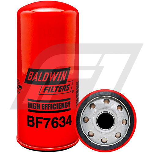 BF7634 Filtro de Combustible Baldwin Chevrolet Camión Kodiak motor Caterpillar Reemplaza Caterpillar 614783 1R0751 1R0759 6I4783  33626 33377 P551315 FF5324 XF3377 A1R0751SP WP1121 S3233