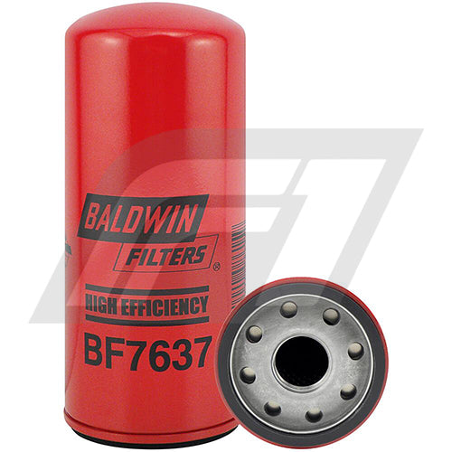 BF7637 Filtro de Combustible Baldwin Caterpillar Maquinarias Reemplaza Caterpillar 1R0750 33528 P551313 FF5320