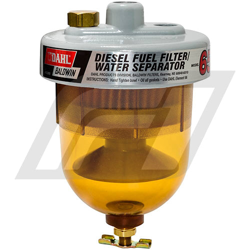 DAHL 65 Filtro Separador de Agua y Combustible Baldwin  Reemplaza