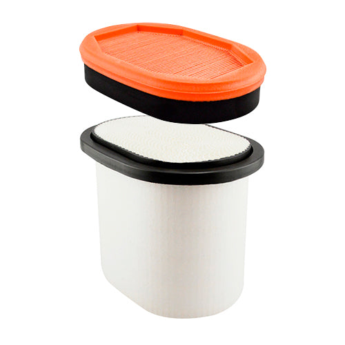 XA9108K FILTRONI Kit de 2 Filtros de Aire Primario XA9108 + Secundario XA9109 Maquinaria Caterpillar Numeros de Parte OEM 2277448 + 2277449