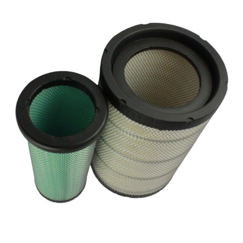 XA98320K FILTRONI Kit de 2 Filtros de Aire Externo + Interno Camiones Foton, Dongfeng Numeros de Parte OEM Fleetguard AF26557 + AF26558