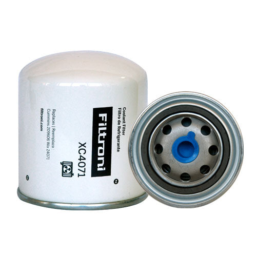 XC4071 FILTRONI Filtro Refrigerante Motores Cummins Numeros de Parte OEM WF2051