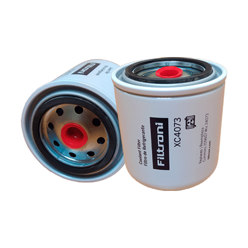 XC4073 FILTRONI Filtro Refrigerante  Motores Cummins Numeros de Parte OEM Allis Chalmers 4393504 43935048 Case A152819 Caterpillar 9N3366 Cummins 209607  Wix 24073